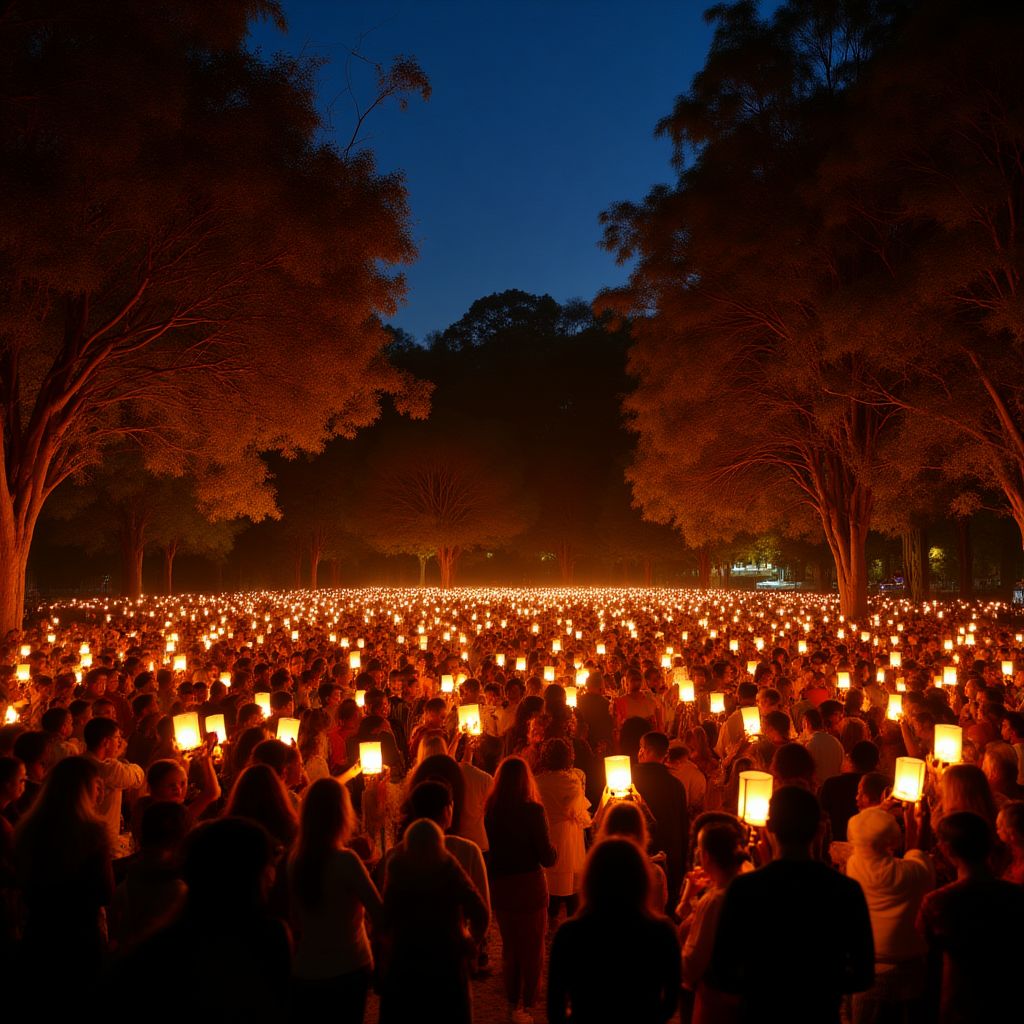 Special events in Melbourne Gardens