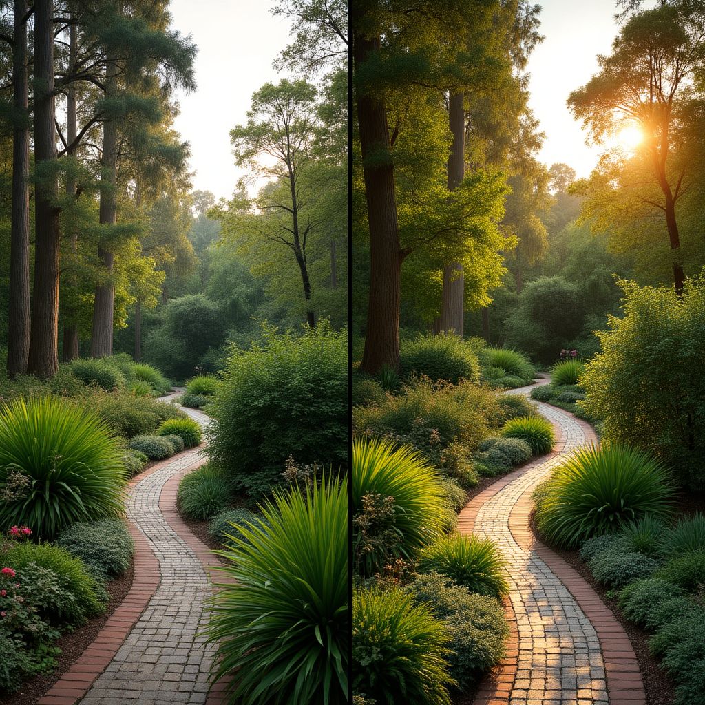 Seasonal changes in Melbourne Gardens