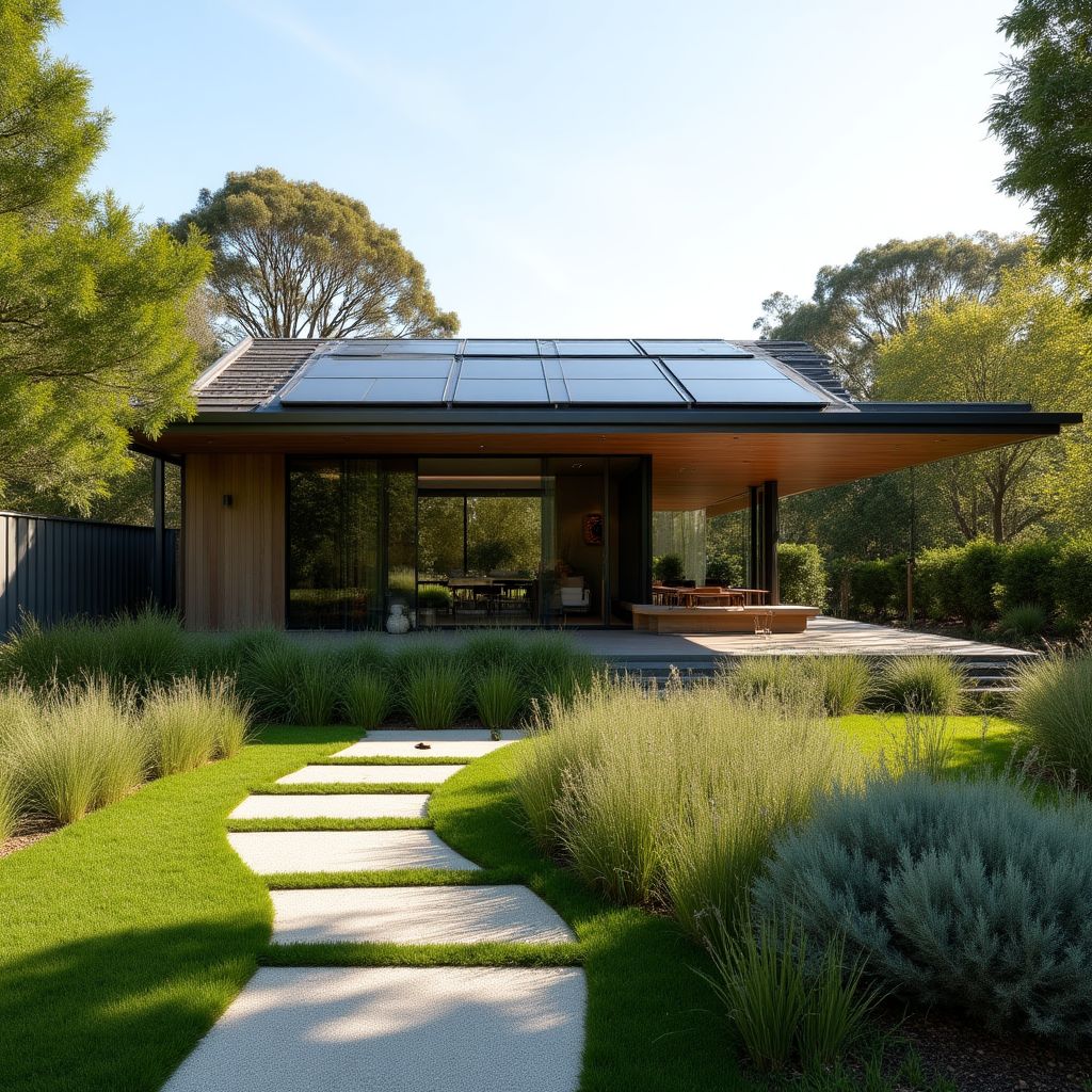 Sustainable garden technologies in Melbourne