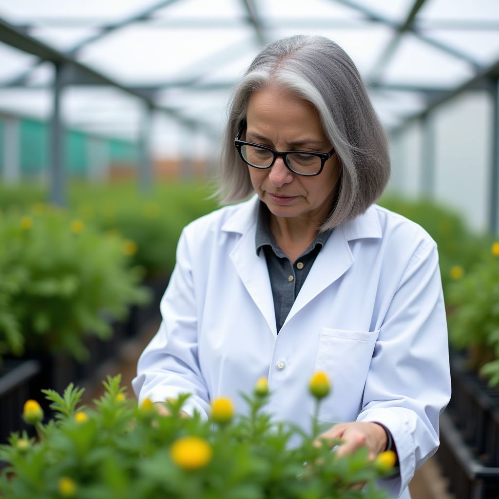 Dr. Eleanor Mitchell, Botanical Research Director